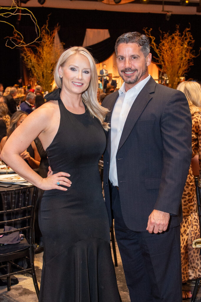 Dr. Lindsay & Michael Dragos at the Arts of Healing gala (Photo by Jacob Power)