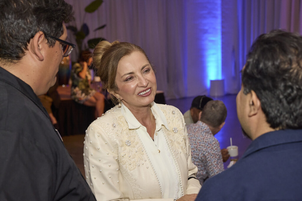 Dr. Elba Garcia (Photo by Nate Rehlander)