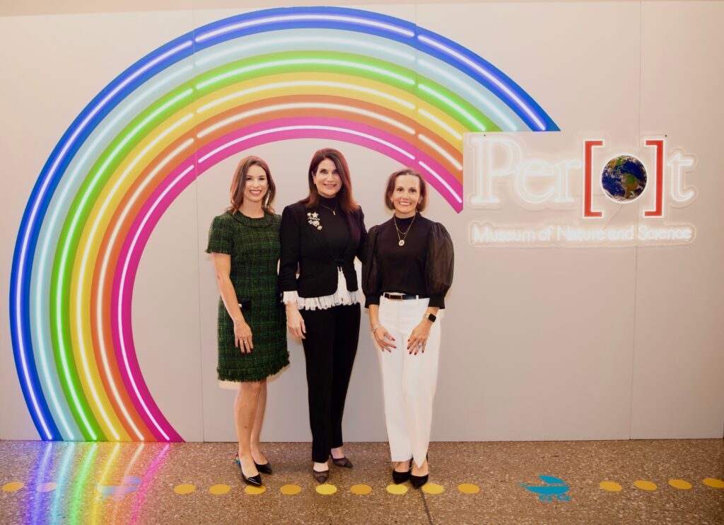 Dr. Sari Bar, Linda Silver, and Dr. Veronica Bordes Edgar (Photo by Kelly Alexander Photography)