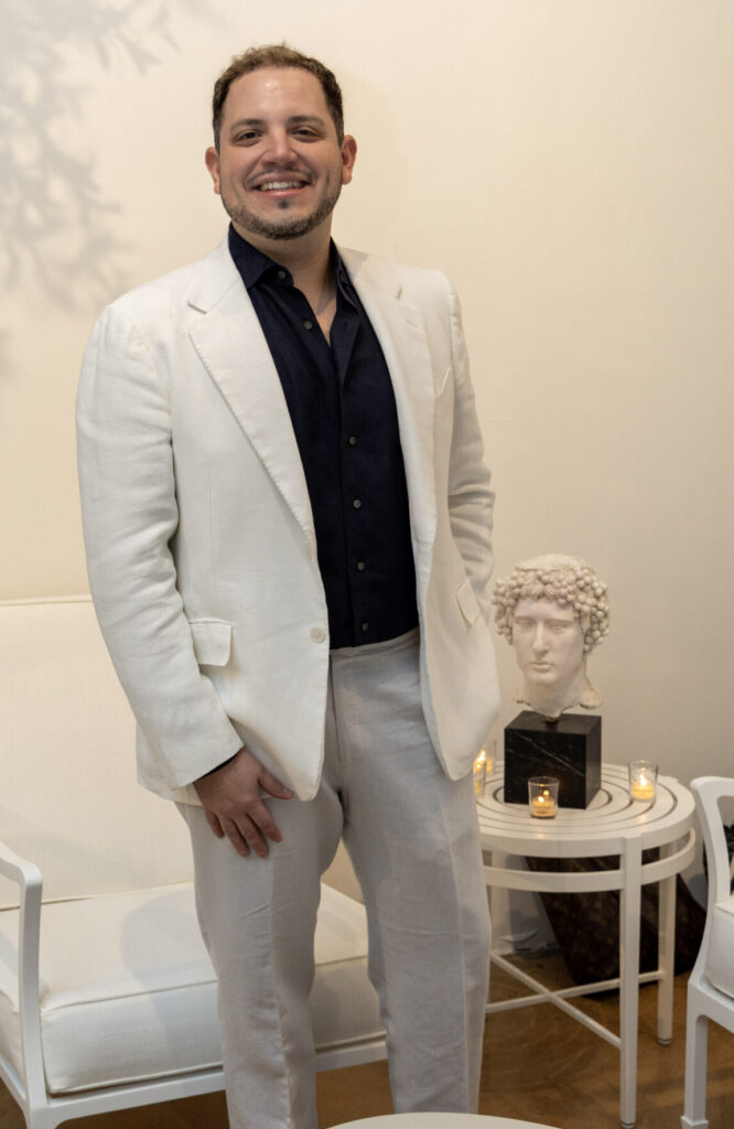 Eduardo Garcia at McKinnon and Harris (Photo by Jordan Geibel)