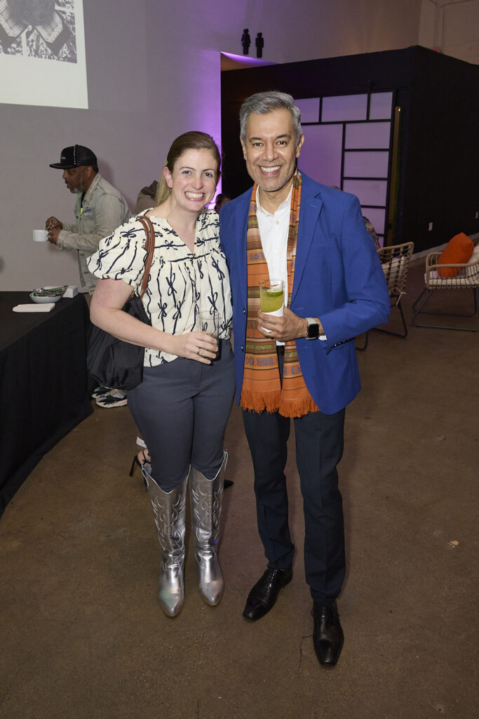 Emily Potts and Pio del Castillo (Photo by Nate Rehlander)