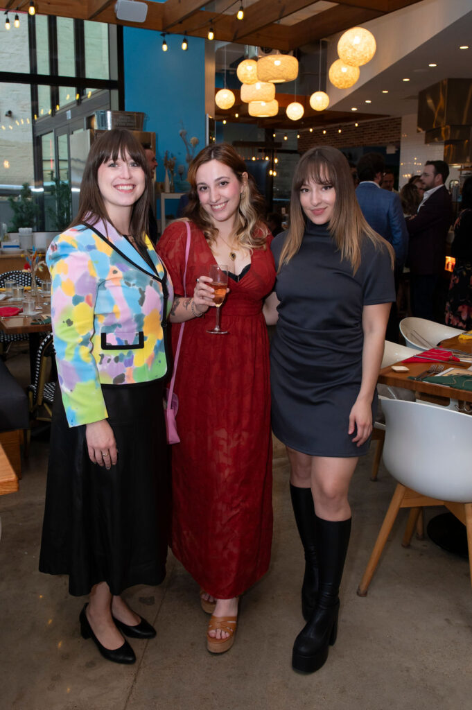 Emma Vernon, Lauren Fleniken, Katherin Covarrubias (Photo by Tamytha Cameron Photography)