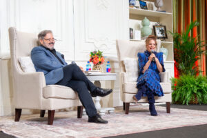 Ernie Manouse and Kimberly Williams-Paisley; Photo by Jacob Power