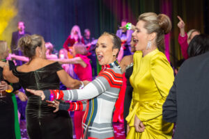 Evelyn MacLean, Agata Bielicki BAFTX Gala (Photo by Jacob Power)