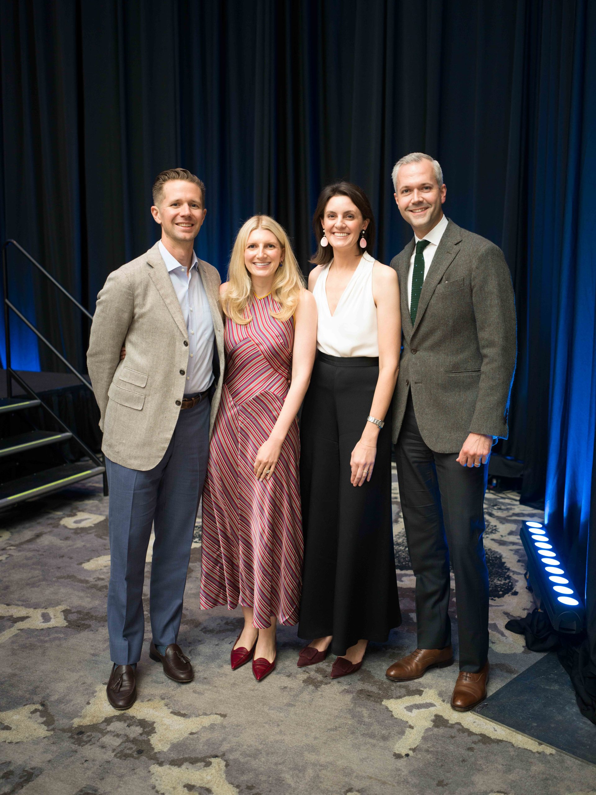 Event Chairs_Matthew & Caroline Monday; Julia & John Stallcup
