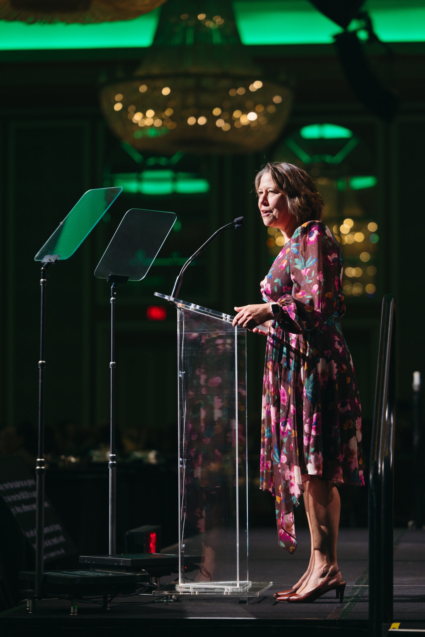 GSNTEX CEO Jennifer Bartkowski (Photo by Shelbie Whitten – Whitten Media)