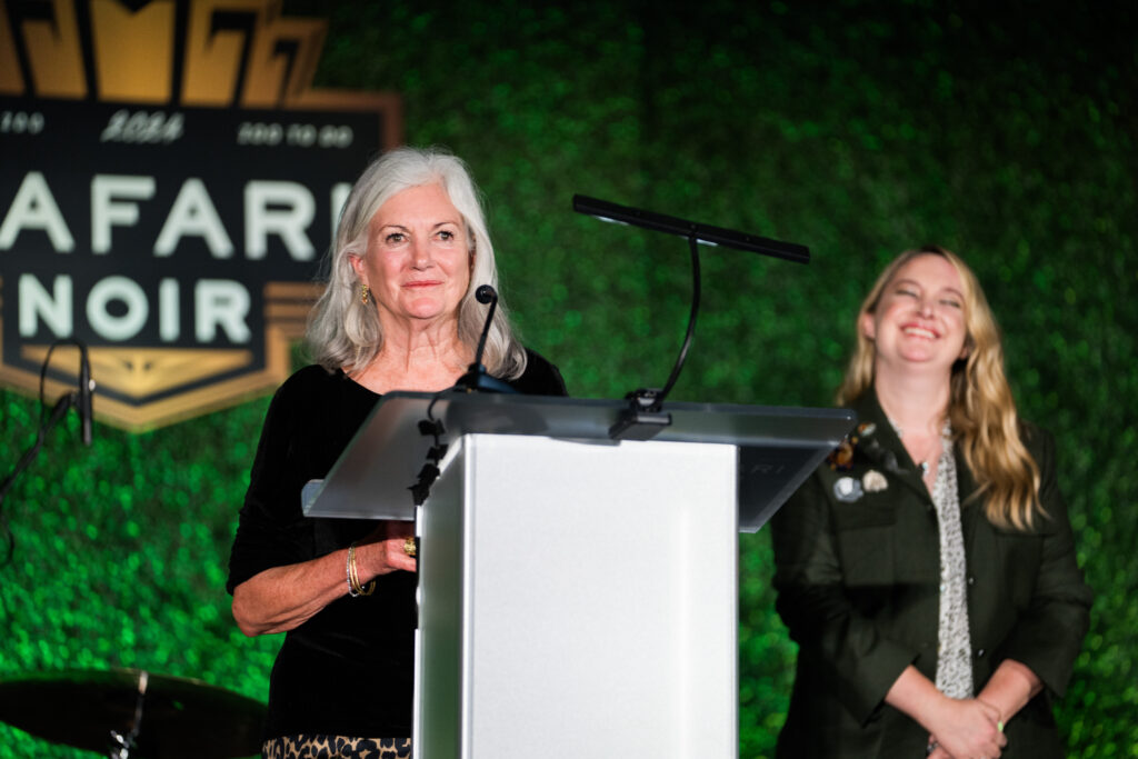 Gala Co-chairs Mary MaDerrmott Cook and Grace Cook (Photo by Susie Burleson)