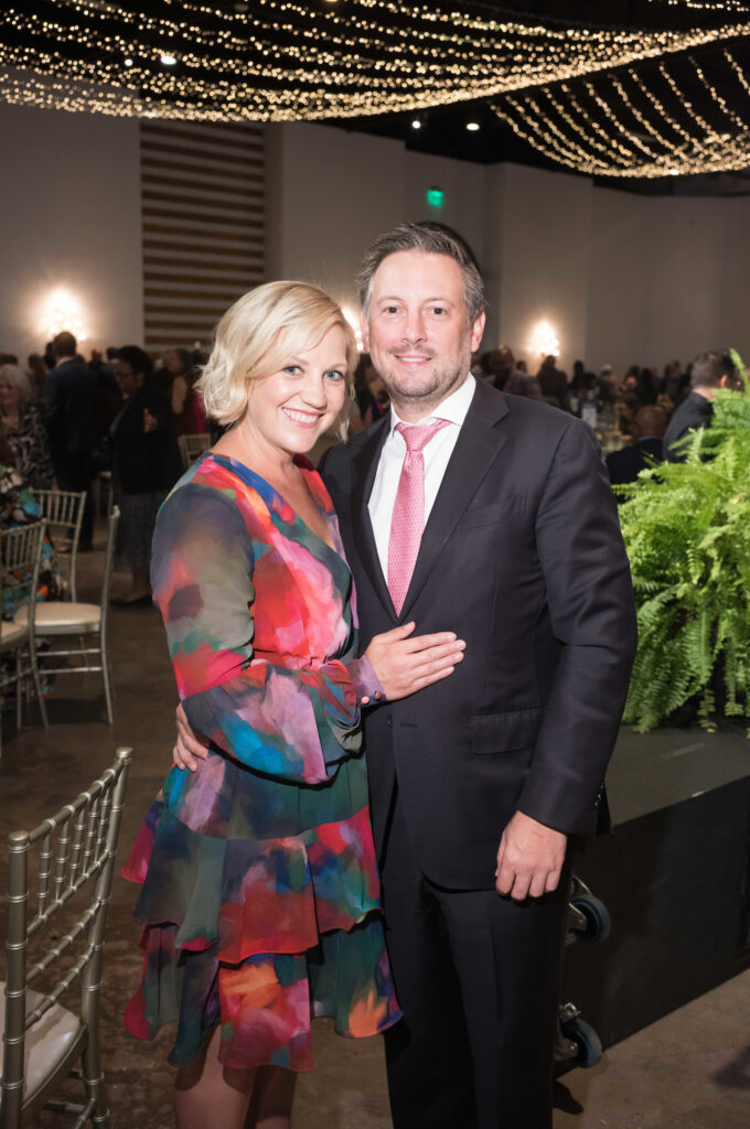 Rebekah & Gary Reaves at the Dress for Success Houston gala