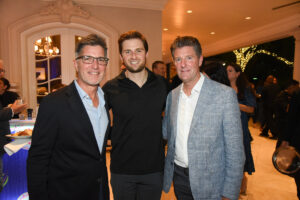 Giles Kibbe, Patrick Fertitta, and Brian White; Photo Credit Alexander’s Fine Portraits (Photo by Alexander's Fine Portrait Design )