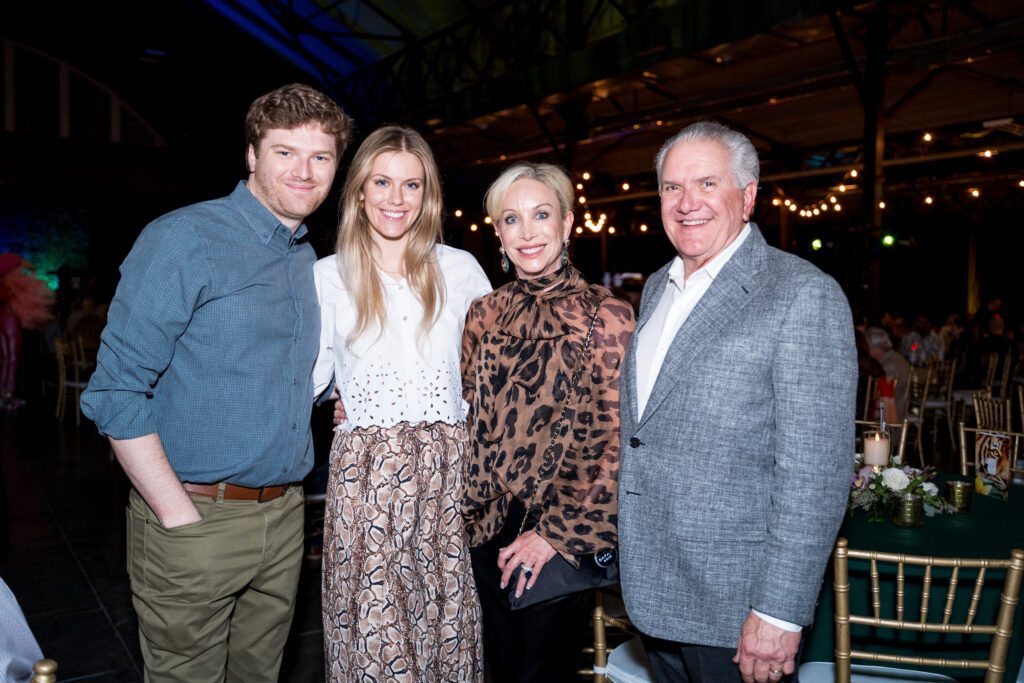 Preston, Claudia, Kim, and Greg Hext (Photo by Susie Burleson)