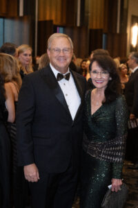 Greg and Gail Garland BAFTX Gala (Photo by Wilson Parish)