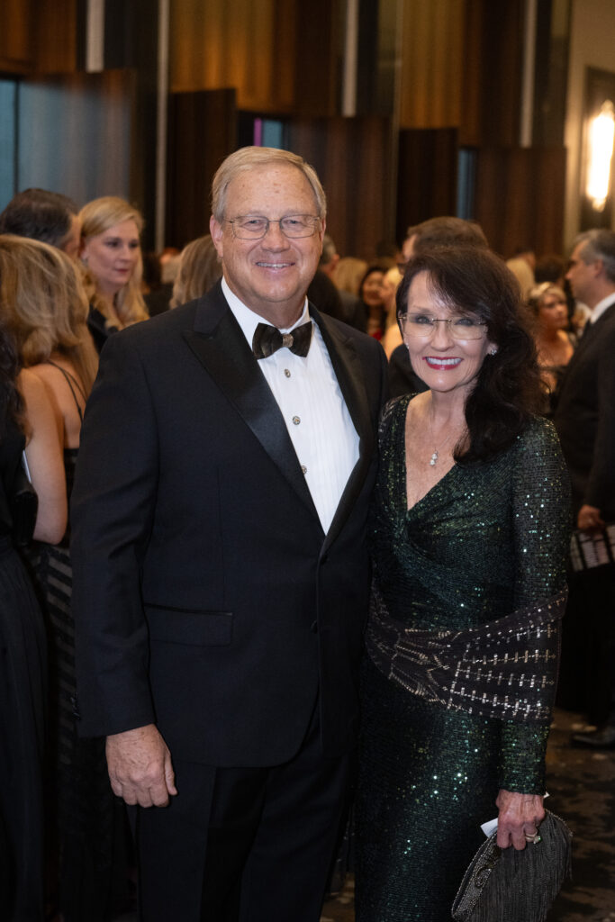 Greg & Gail Garland at the British American Foundation of Texas gala (Photo by Wilson Parish)