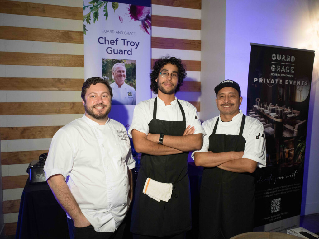 The Guard & Grace team at March of Dimes Signature Chefs. (Photo by Daniel Ortiz)
