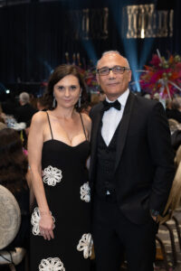 Gwaldys and Philippe Levy BAFTX Gala (Photo by Wilson Parish)