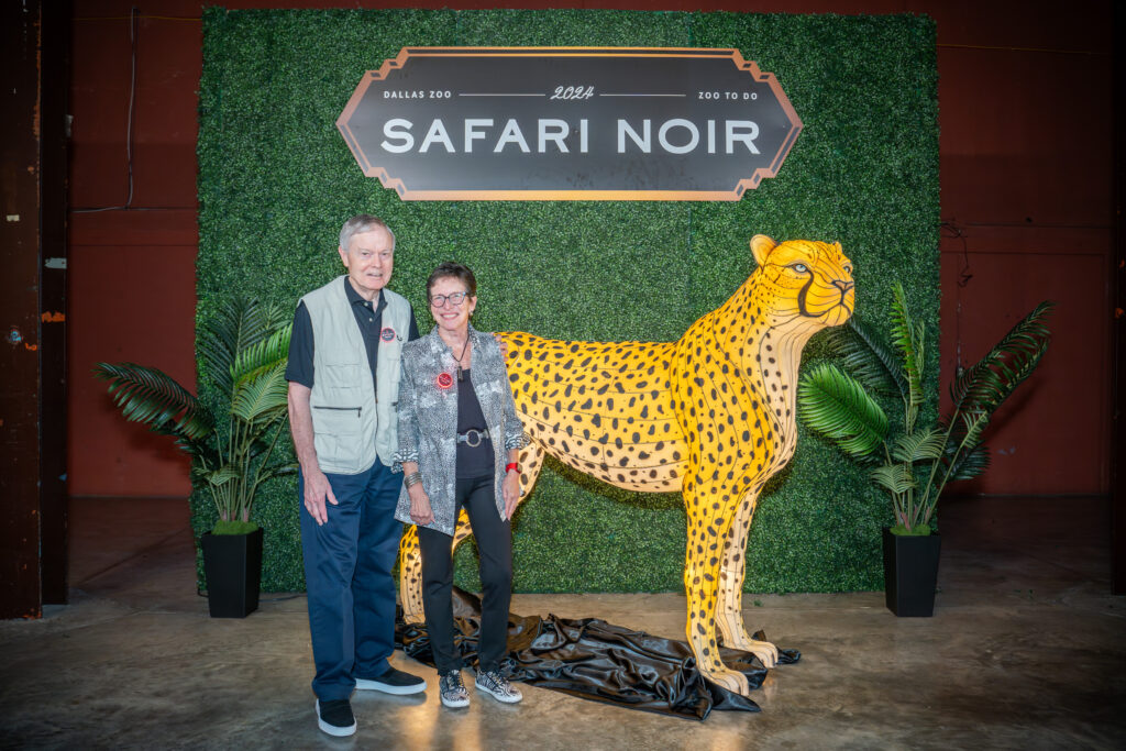 Hal and Diane Brierley (Photo by Susie Burleson)