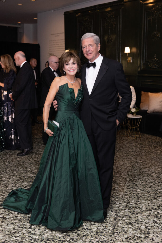 Hallie Vanderhider & Bobby Dees at the Museum of Fine Arts, Houston centennial celebration Grand Gala Ball. (Photo by Jenny Antill)