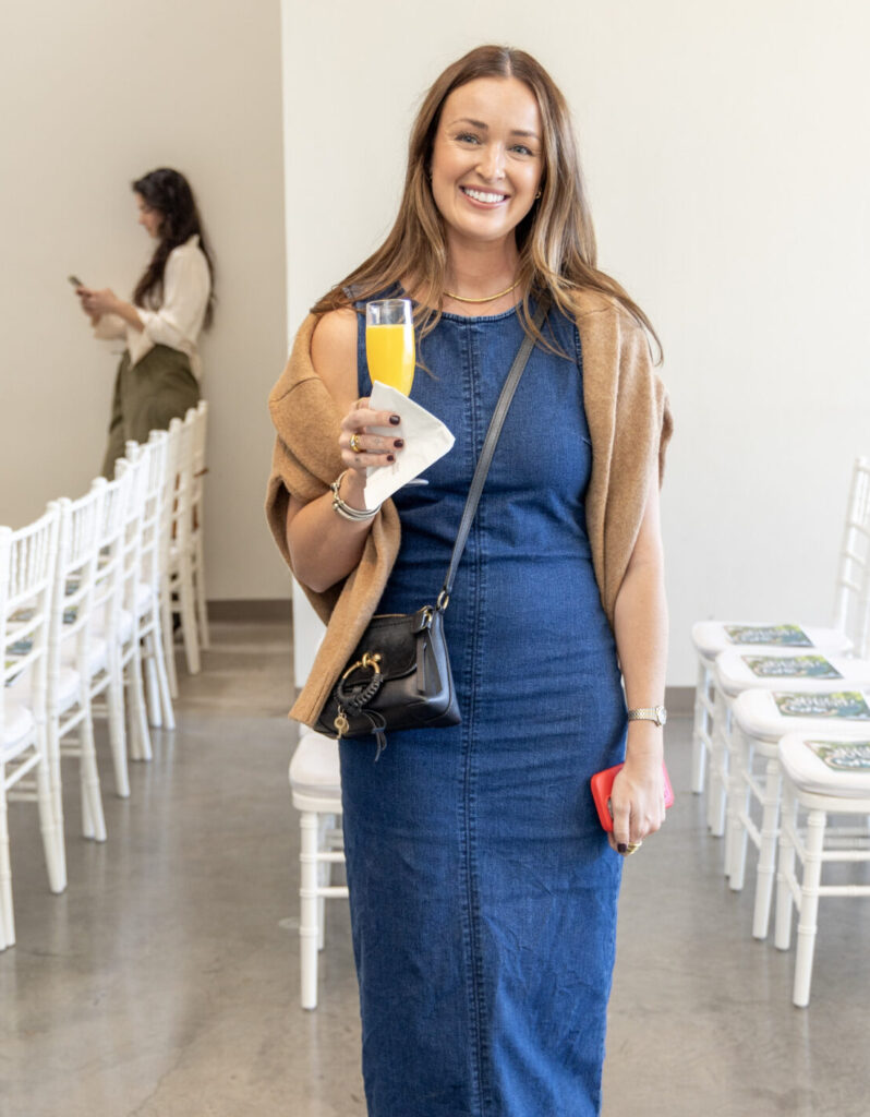 Hannah White at Cowtan & Tout (Photo by Jordan Geibel)