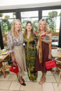 Hattie Crosby, Laurie Barnell and Michelle Caudle (Photo by Tamytha Cameron)