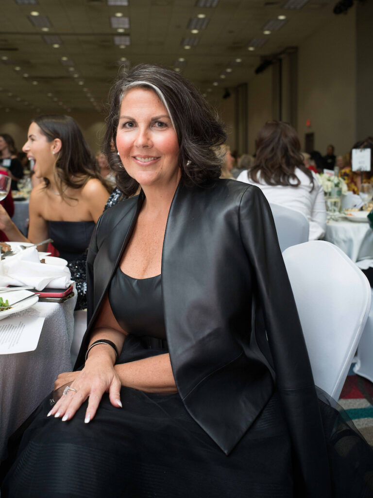 Saks Fifth Avenue GM Heidi Turney at the Houston Ballet Nutcracker Market Saks Fifth Avenue luncheon