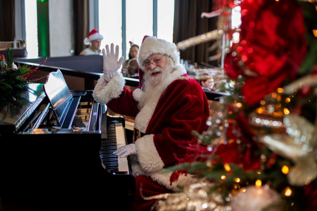 Join Santa for a breakfast full of joy and cheer at the Hilton Anatole this holiday season.