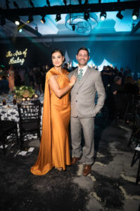 Hoda Sana and Dr. Tarek Fakhouri photo by Daniel Ortiz