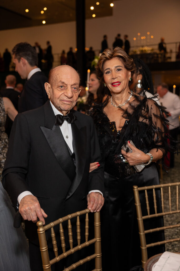 Hushang & Shahla Ansary at the Museum of Fine Arts, Houston centennial celebration Grand Gala Ball. (Photo by Jenny Antill)
