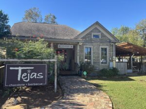 Tejas Chocolate and BBQ