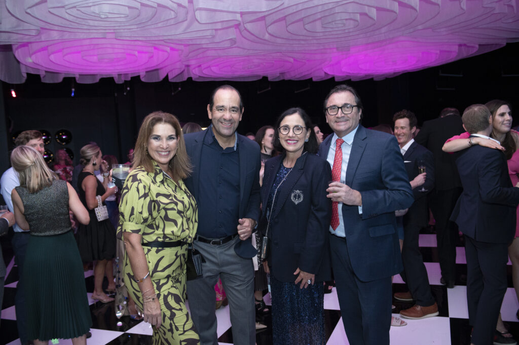Irene Castillo, Antonio Escalona, Maria Cristina and Jaime Jaramillo (Photo by Tamytha Cameron)