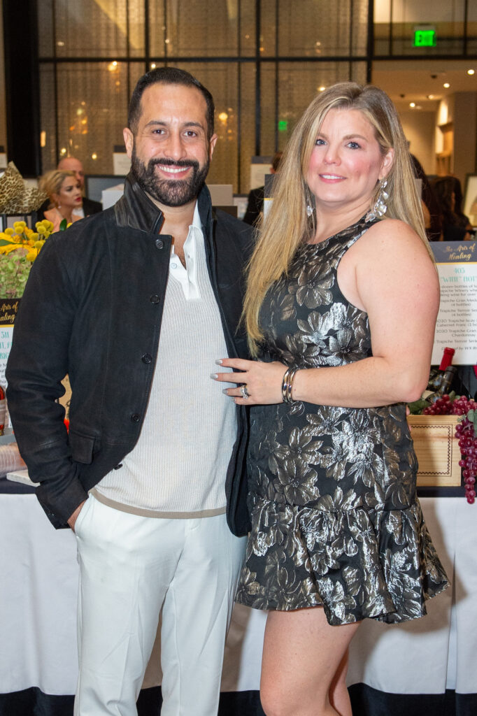 Jaime & Heather Raijman at the Arts of Healing gala (Photo by Jacob Power)