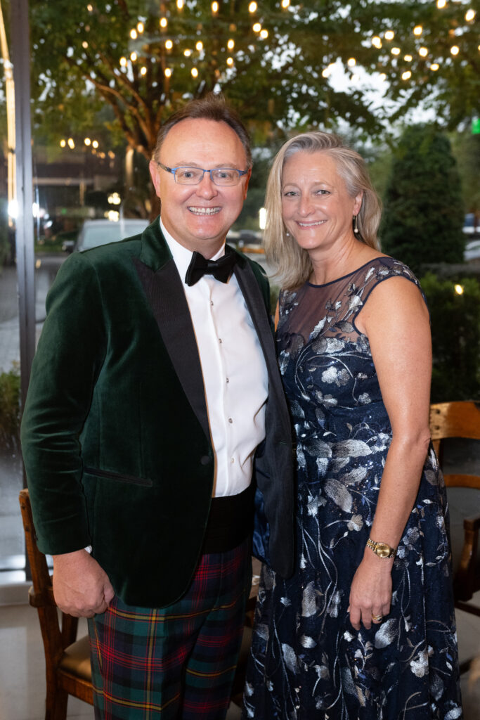 James & Jennifer McLennan at the British American Foundation of Texas gala (Photo by Wilson Parish)