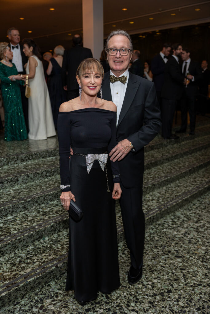 Janet Gurwitch & Ron Franklin at the Museum of Fine Arts, Houston centennial celebration Grand Gala Ball. (Photo by Jenny Antill)