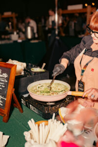 Janice Provost, Chef of Parigi (Photo by Susie Burleson)