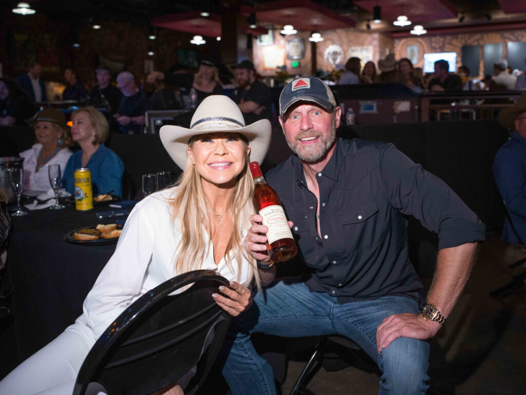 Jen & Matt Brice at the Dec My Room fundraiser