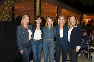 Jenny Demeris, Kris Del Prete, Lauren Fertitta, Amber Howard, Shane Scruggs; Photo Credit Alexander’s Fine Portraits (Photo by Alexander's Fine Portrait Design )
