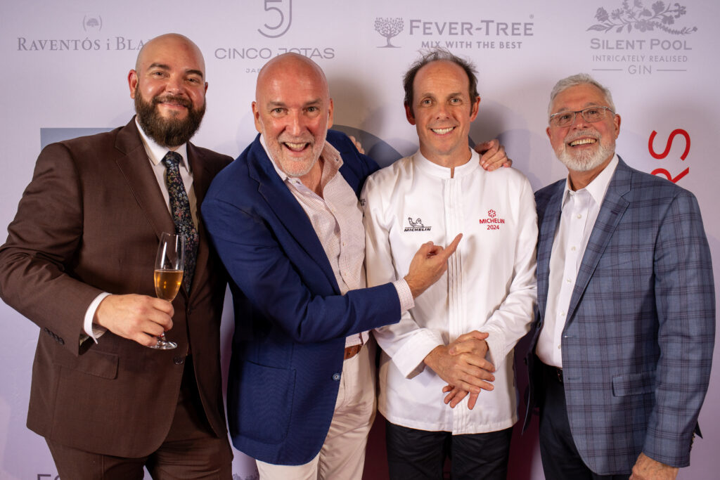 Jerry Arguelles, Ignacio Torras, Luis Roger & Francisco Calza
