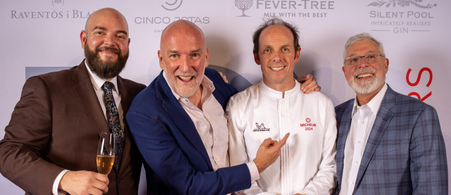 Jerry Arguelles, Ignacio Torras, Luis Roger & Francisco Calza