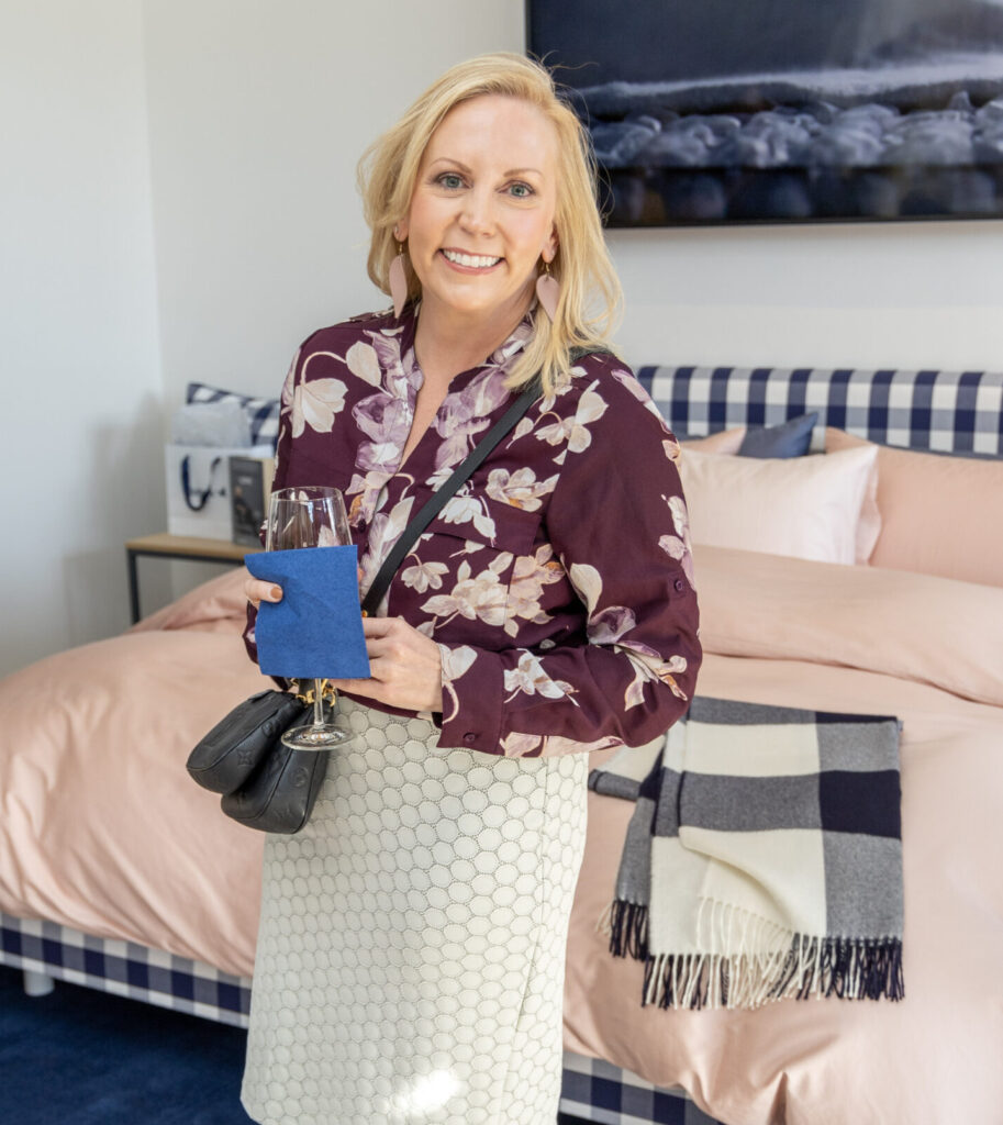 Jill Muggleston at Hästens