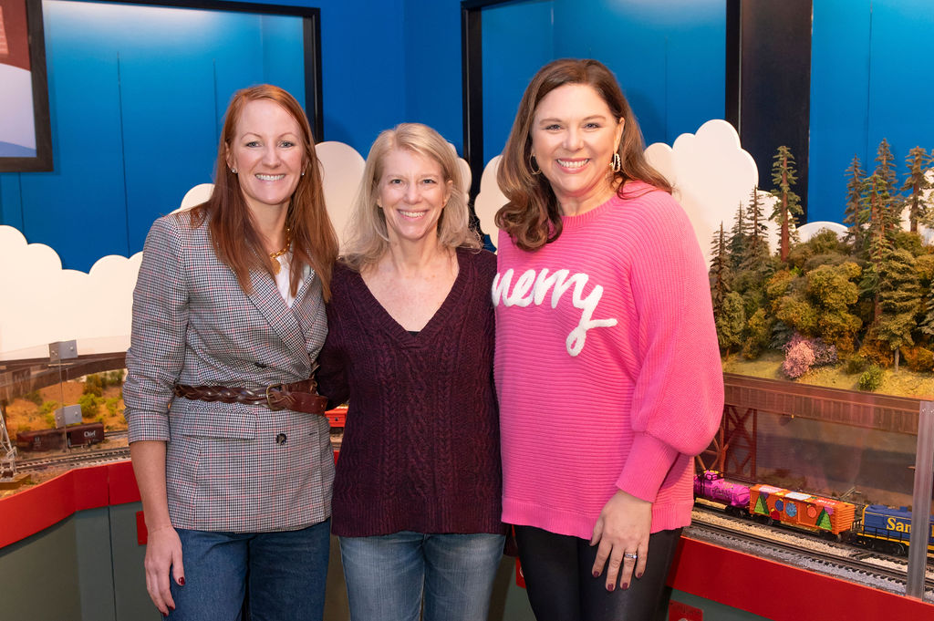 Cory Bowen, Jill Cumnock, and Becky Jones (Photo by Tamytha Cameron Photography)