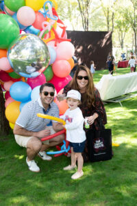 Joe, Mary Catherine and Teddy Unis (Photo by Tamytha Cameron)