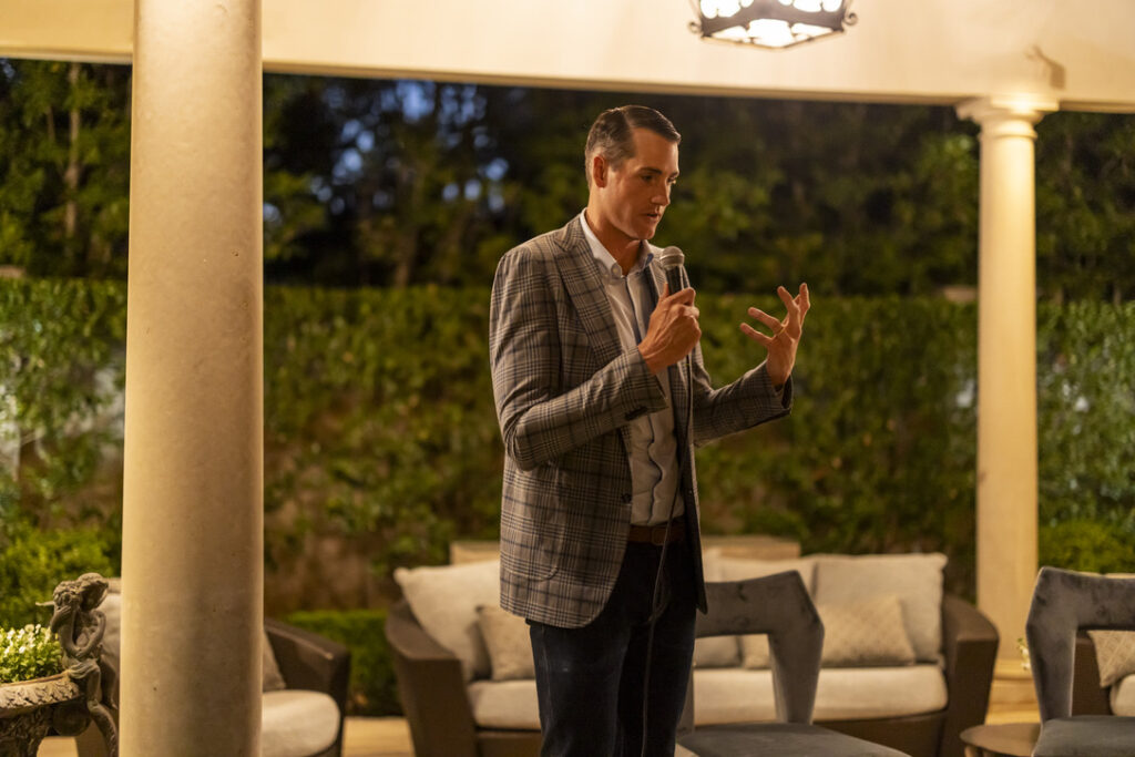 John Isner (Photo by Corey Wernecke)
