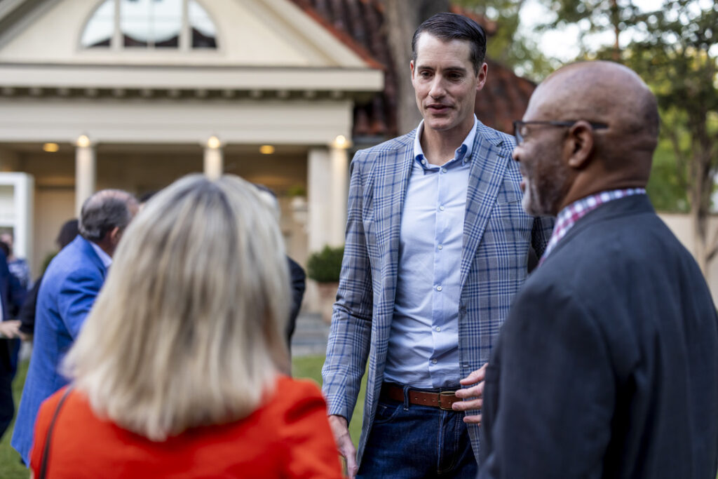 John Isner (Photo by Corey Wernecke)