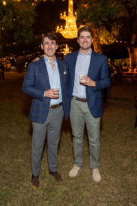 Joseph Cavanaugh; Will Grundy. Photo by Jenny Antill