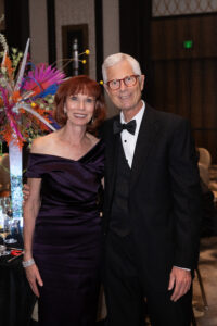 Julie Dill and Christian Voelcker BAFTX Gala (Photo by Wilson Parish)