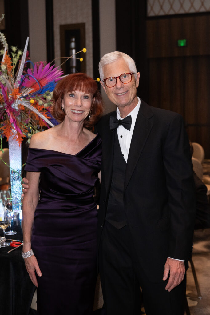 Julie Dill & Christian Voelcker at the British American Foundation of Texas gala (Photo by Wilson Parish)