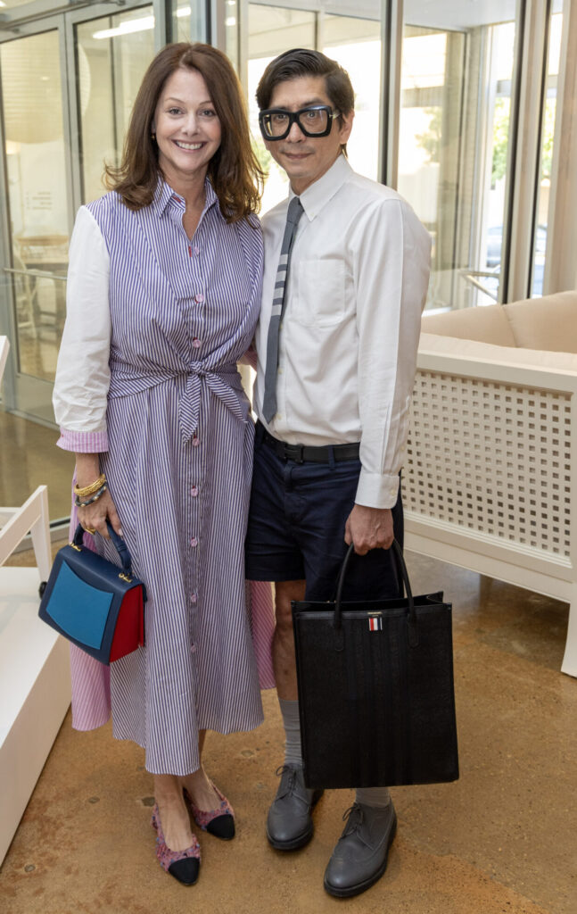 Julie Hayes, Billy Fong at McKinnon and Harris (Photo by Jordan Geibel)