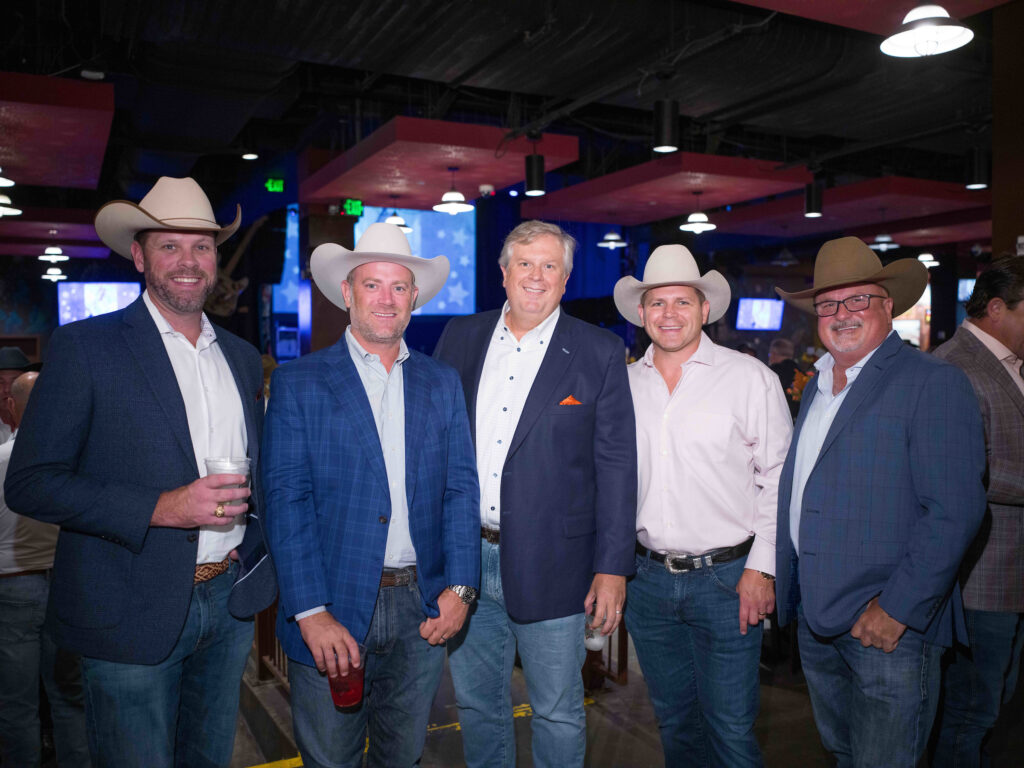 Justin Loomis, Landon Ehlinger, Tye Justice, Mike Stasney, Jake Moorethe Dec My Room fundraiser