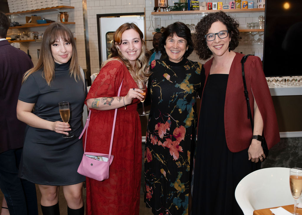 TACA Katherine Covarrubias – Lauren Fleniken – Tara Lewis – Erin Cluley (Photo by Tamytha Cameron Photography)