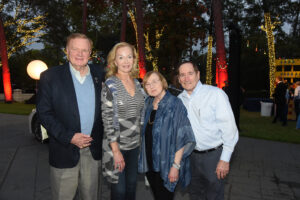 Keith and Alice Mosing, Helen and Lary Rose; Photo Credit Alexander’s Fine Portraits (Photo by Alexander's Fine Portrait Design )