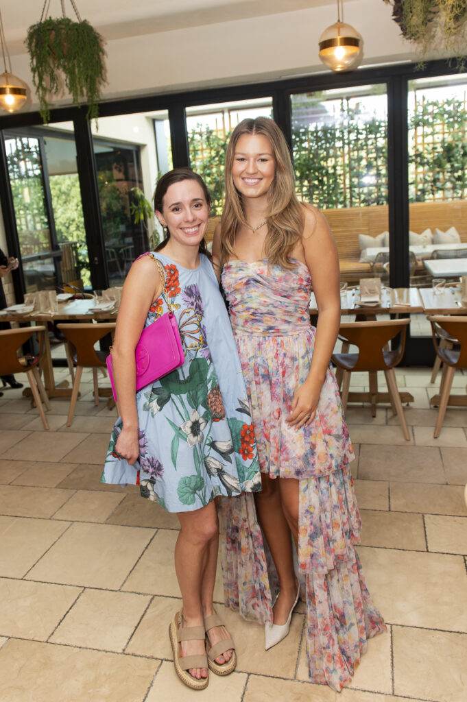 Kristen Lazarchick and Jenna Ham (Photo by Tamytha Cameron)