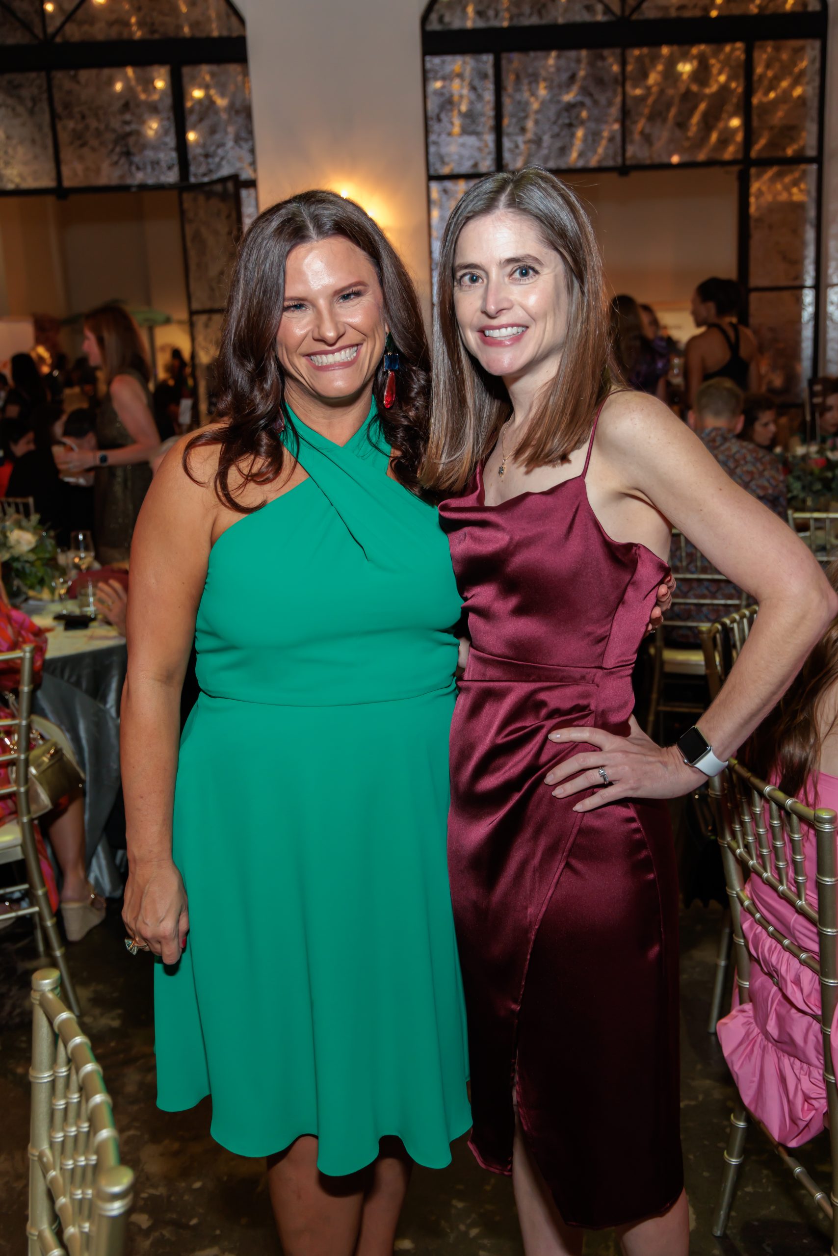 Kristi McCarthy, Robin Schober